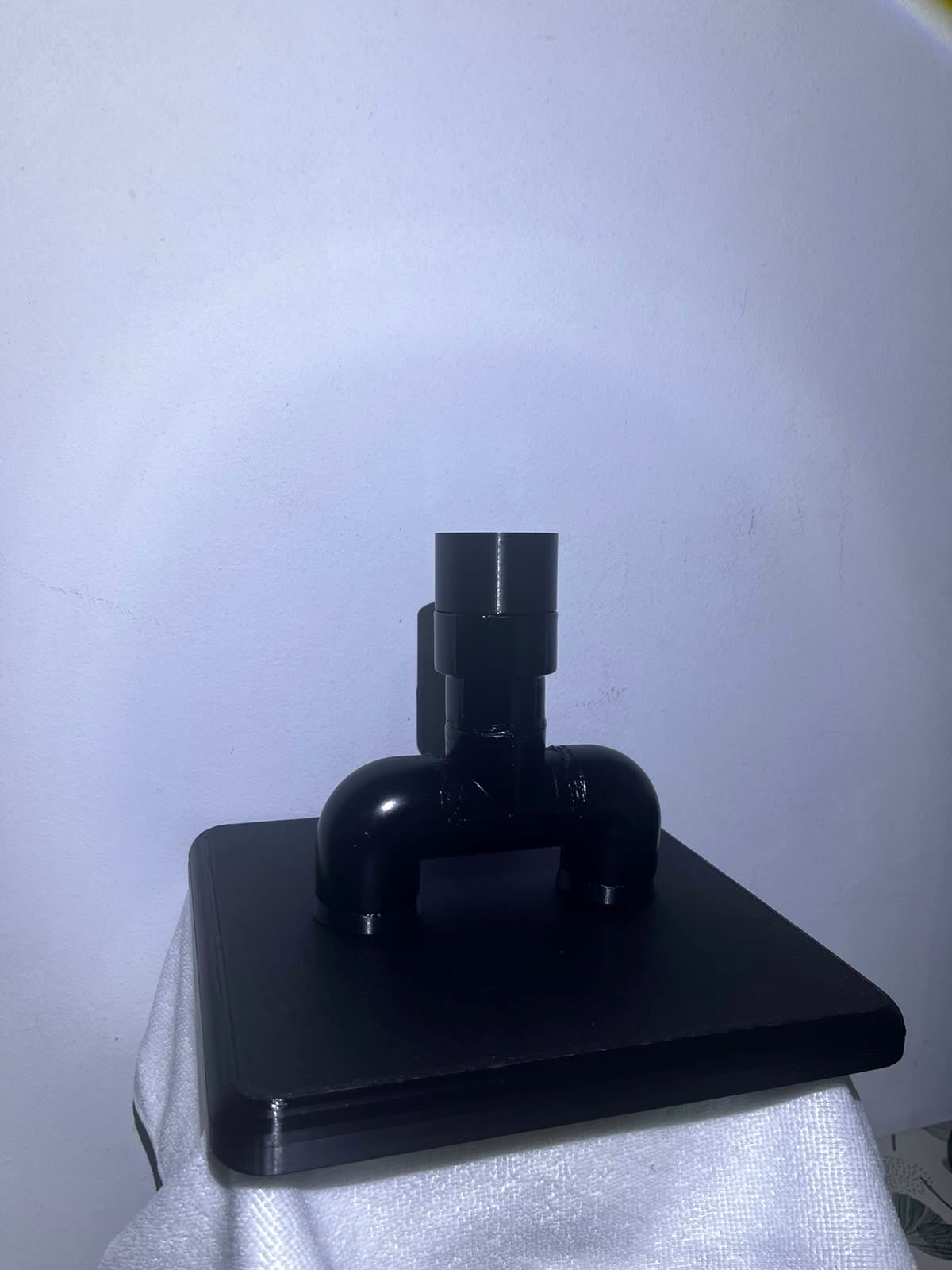 Adaptador para secador impresso em 3D