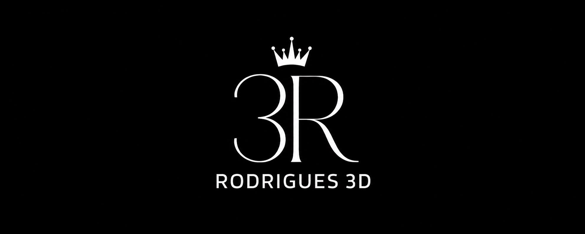 Logótipo Rodrigues 3D